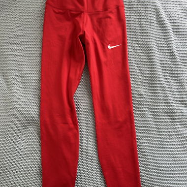Leggings Nike Dri-FIT rossi