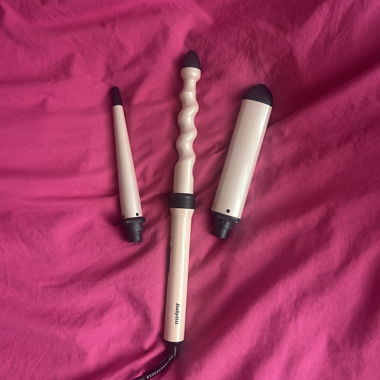 Babyliss Curling Iron with 3 Attachments