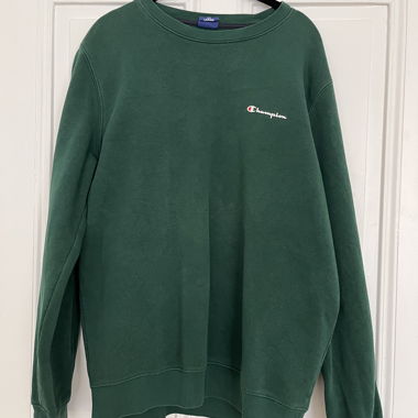 Green Sweater from Champion