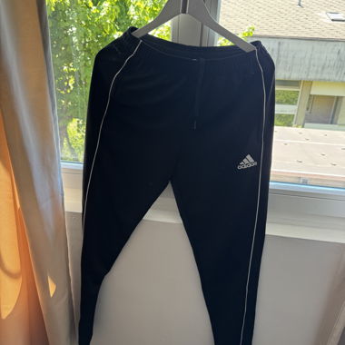 Adidas Sporthose schwarz