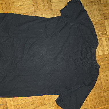 Schwarzes T-Shirt Mammut Seile Herren XL