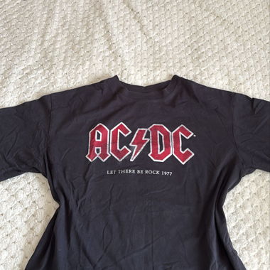 ACDC-T-schirt