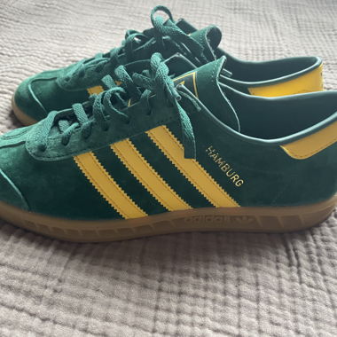 Adidas Hamburg dunkelgrün, 38.5