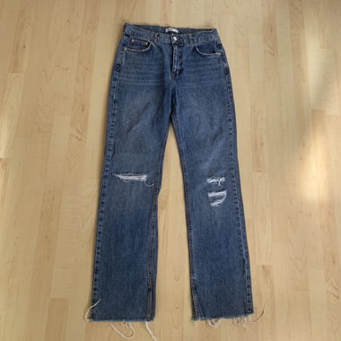 Pull & Bear Ripped Jeans