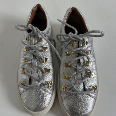 Sneakers Bally argento