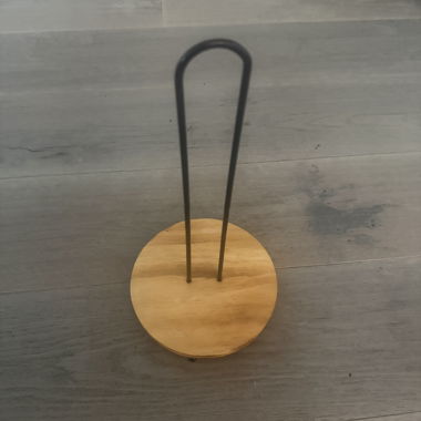 Supporto per carta assorbente da cucina