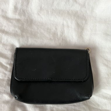 Black Portemonnaie