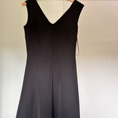 Robe noire Mango Basics