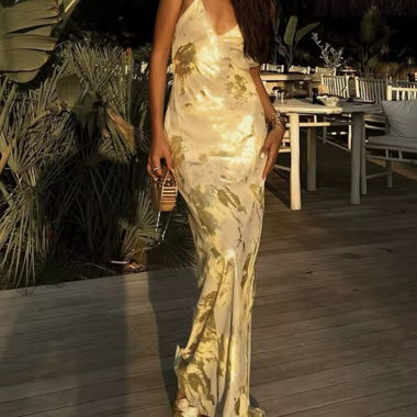 Langes kleid