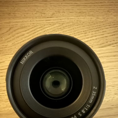 Nikon Nikkor Z 35mm f/1.8 S