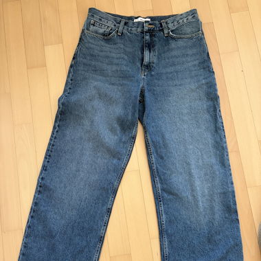 Mango High Waist Jeans Grösse 40