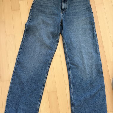 Mango High Waist Jeans Grösse 40