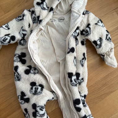 Mickey-Fleece-Overall
