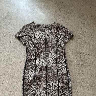 Marc Cain Kleid mit Animalprint