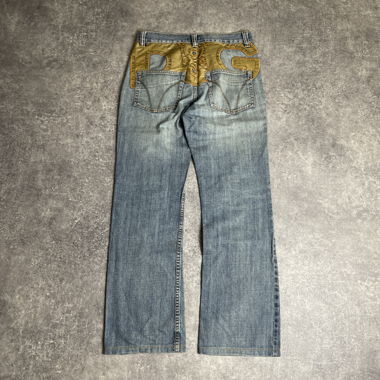 Jeans baggy vintage Dolce Gabbana