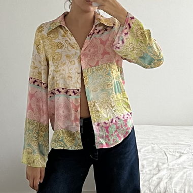 Colorful blouse