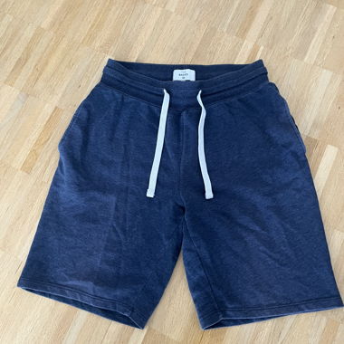 Sweat-Shorts in Marineblau
