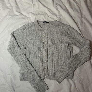 Brandy Melville Grey Cardigan