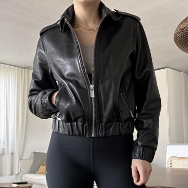 Scotch & Soda Lederjacke