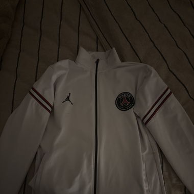 Jordan Jacke weiss