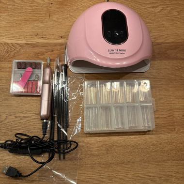 Acryl-Nagel-Set