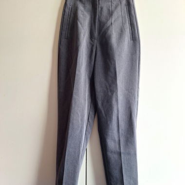 Grau formelle Hose
