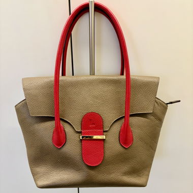 Borsa tote in pelle