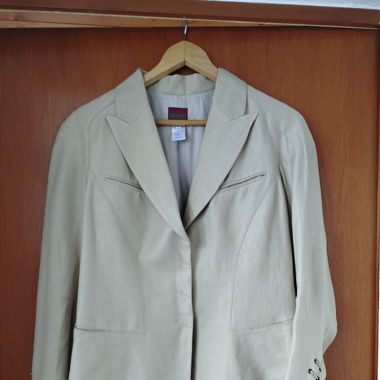 Veste tailleur lin kenzo