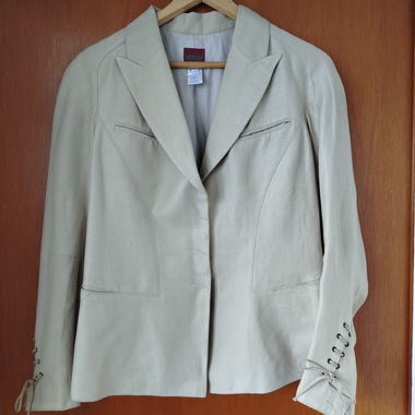 Veste tailleur lin kenzo