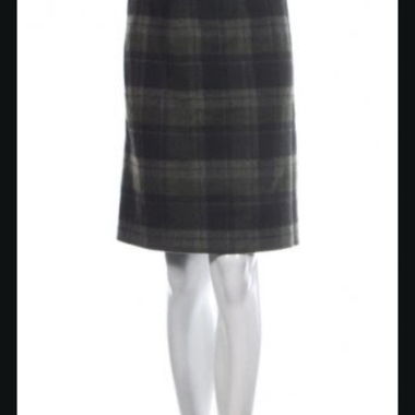 Jupe vintage en laine