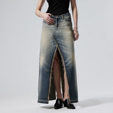 Weekday Rhea Denim Skirt