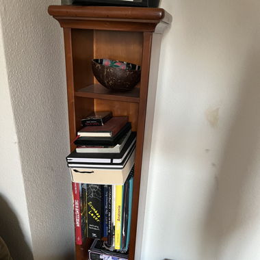 Bücherregal 2x 