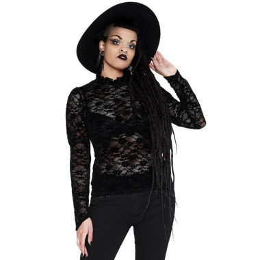 Top in pizzo Killstar, nuovo