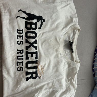 Boxeur des Rues T-Shirt