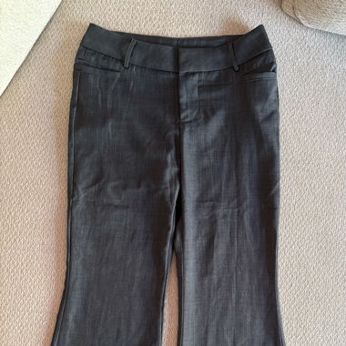 Low Waisted Flared Pants
