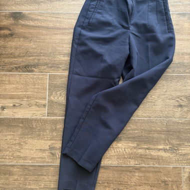Pantalon de costume Zara bleu foncé