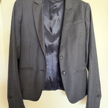 Grey/blue blazer by Tiger of Sweden size 32