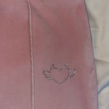 Pink joggers