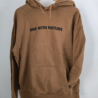 One with nature Hoodie