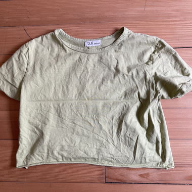 Kurzarm-T-Shirt pastellgrün versand gratis!