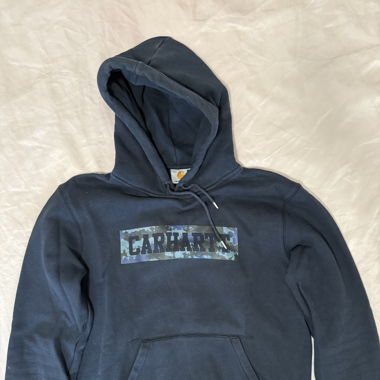 Carhartt Hoodie Navy Grösse M - Top Zustand