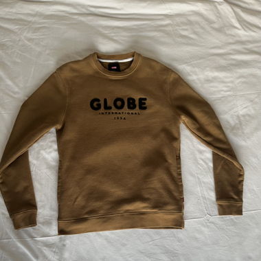 Felpa Globe Gialla 
