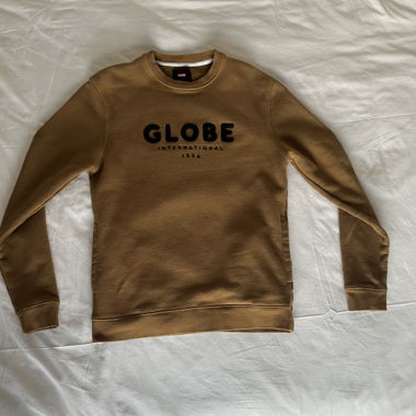 Felpa Globe Gialla 