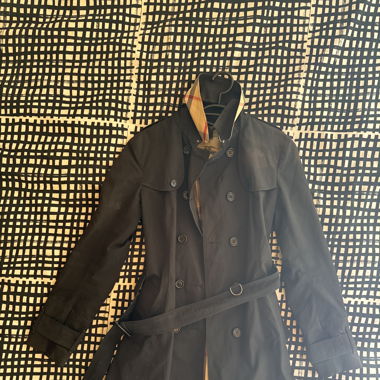 Manteau trench Héritage court 