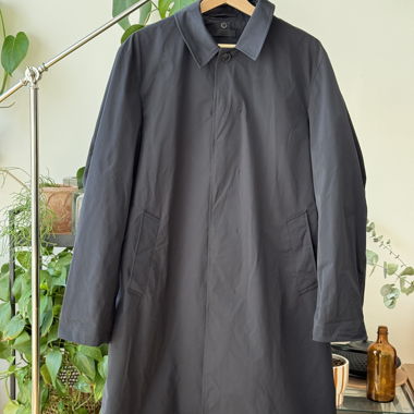 Manteau léger gris foncé - Uniqlo