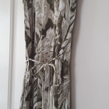 Robe à bretelles H&M L.O.G.G. XS