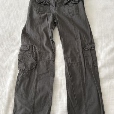 Cargos Grigi Brandy Melville