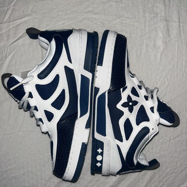 Skates LV blu