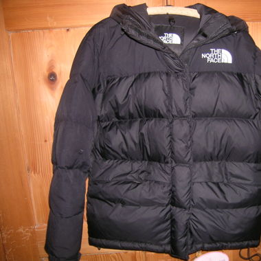 Winterdaunenjack schwarz NORTH FACE
