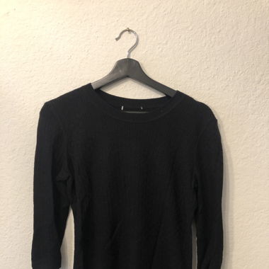 Schwerzer Pullover Waffelmuster